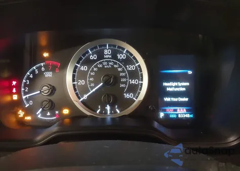 2021 Toyota Corolla Le from USA, damaged, VIN 5YFEPMAE7MP194752